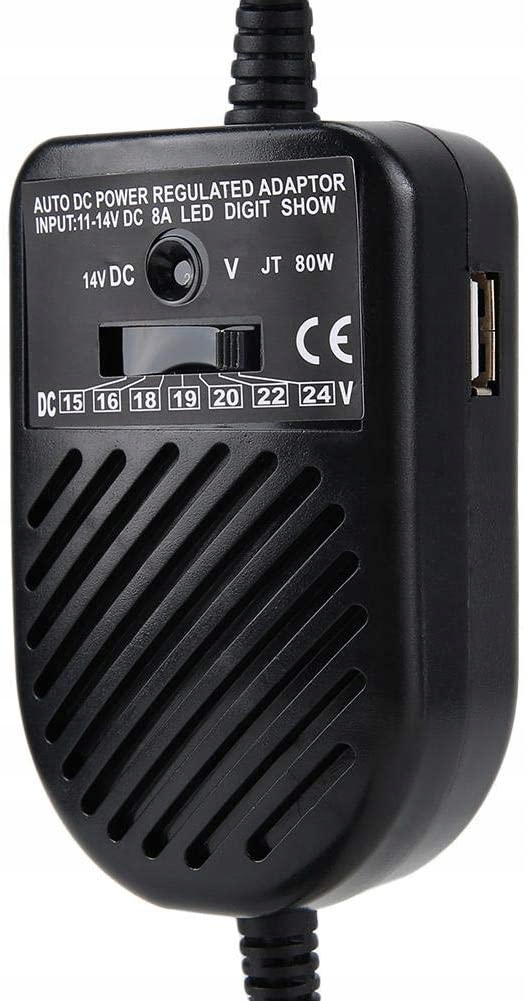 ŁADOWARKA SAMOCHODOWA LAPTOPA UNIWERSALNA ZASILACZ Kod producenta APT_AN1