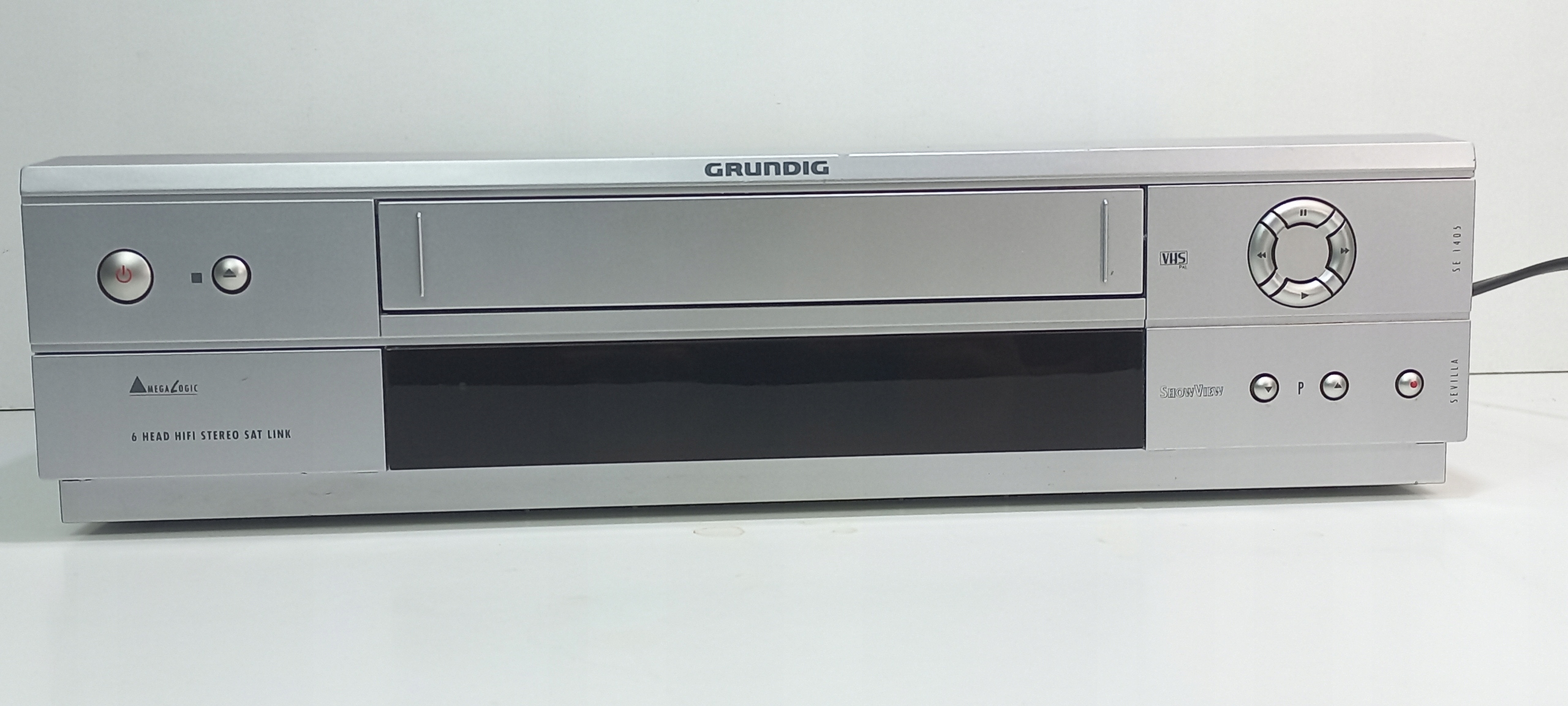 Video magnetowid Grundig SE1405 SE 1405 6head Model SE 1405