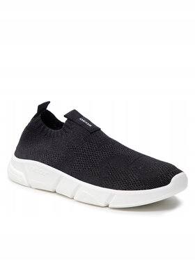 Geox J25DLE sneakersy, półbuty czarne brokatowe r 38