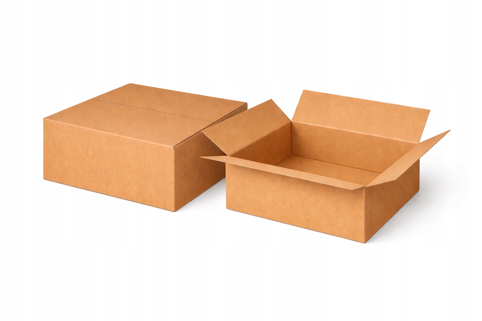Karton 600x600x200 mm klapowy brązowy 15 sztuk 5W Bc 590g