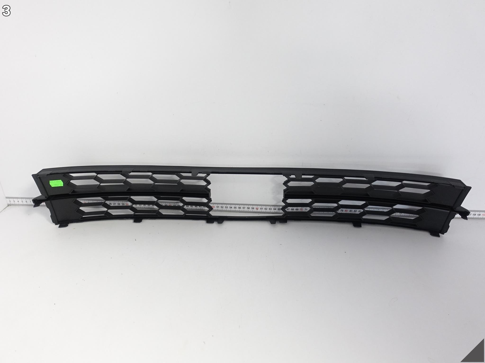 SKODA RAPID 5JA 12-17 grid W bumper grille central lower front