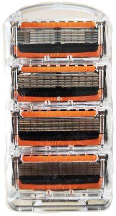 

4 x Gillette Fusion5 Proglide Wkłady do Golenia
