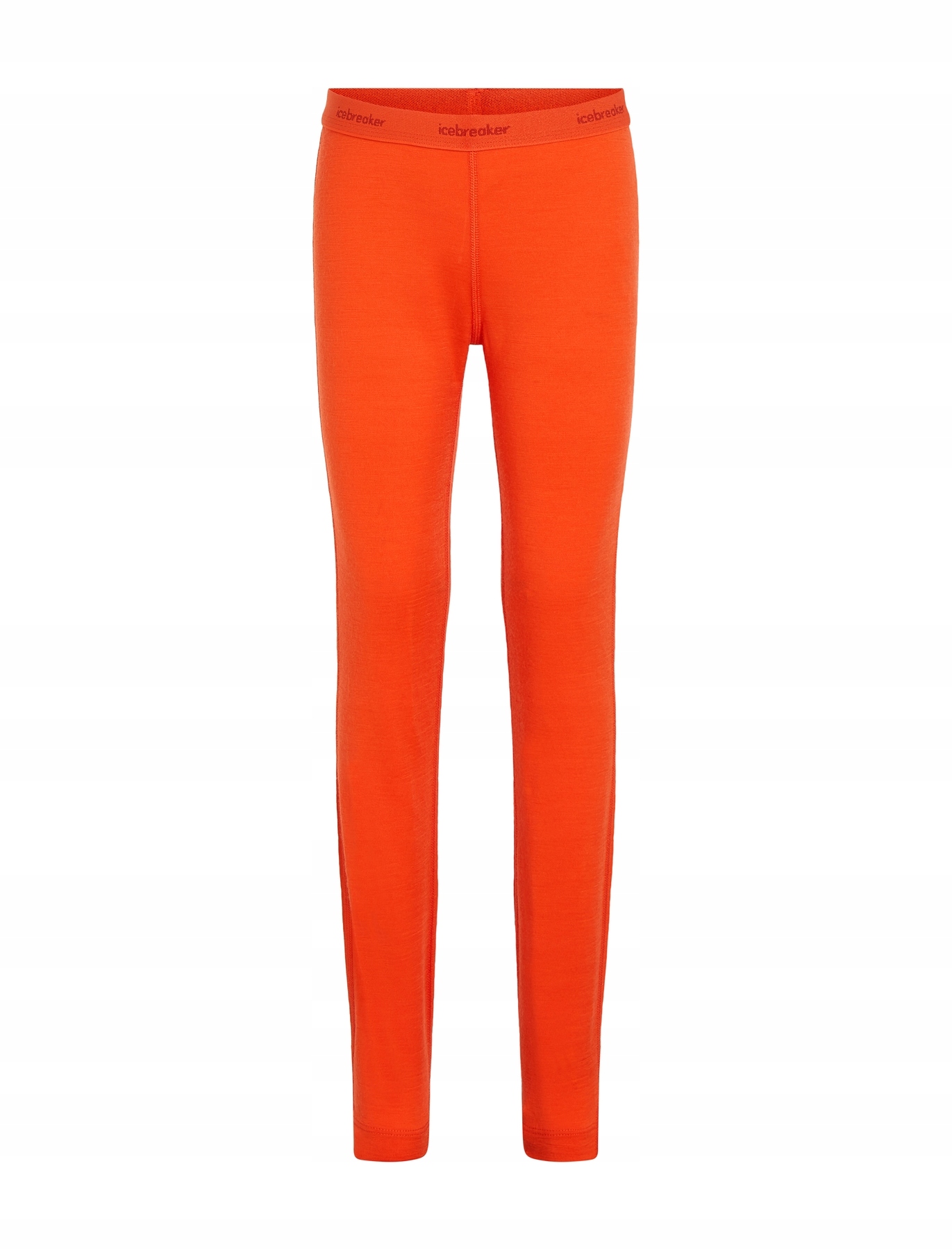 Legginsy dziecięce Icebreaker 200 Oasis pomarańczowe IB1045030GT r 140