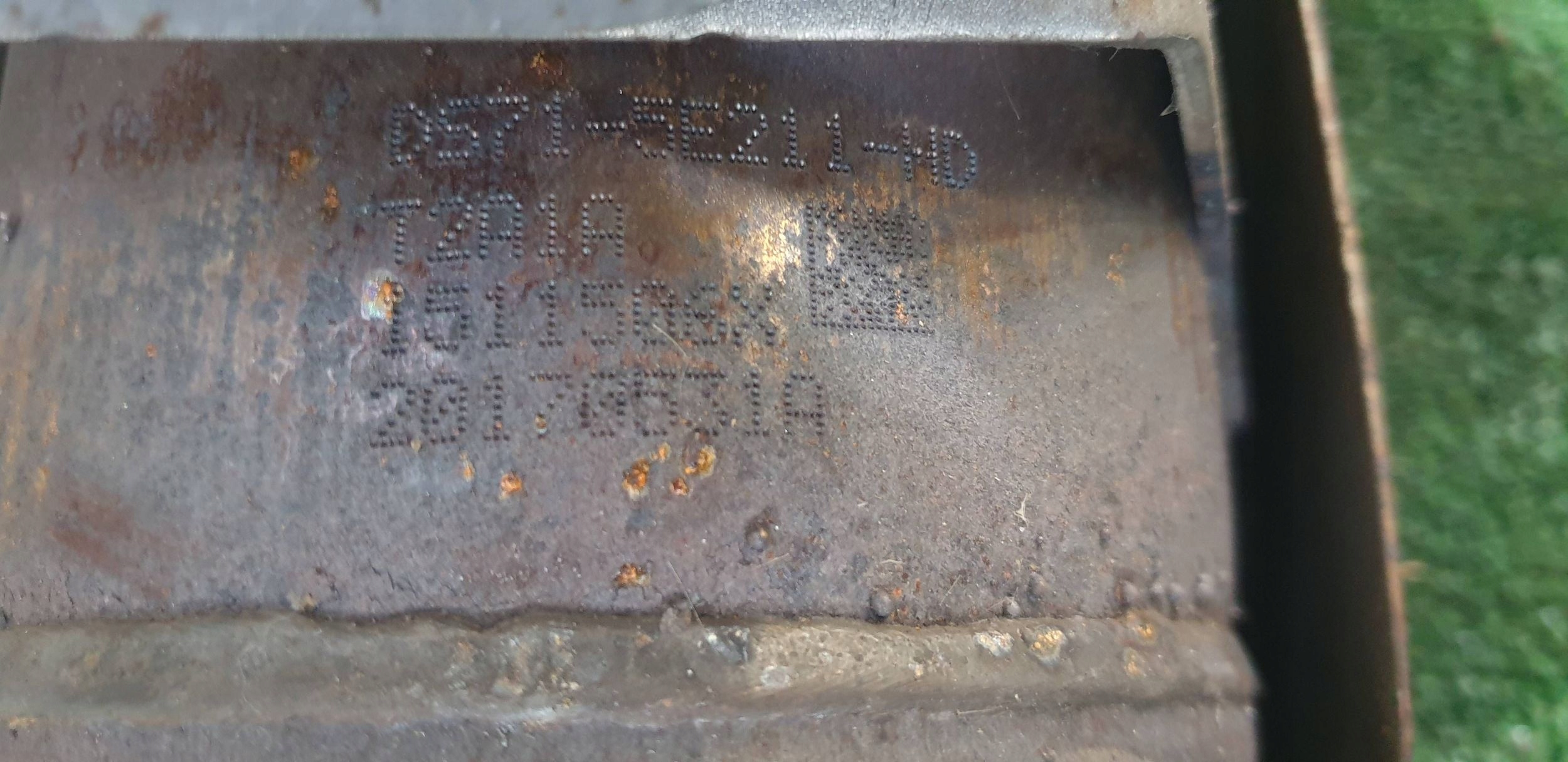 FORD MONDEO MK5 1.5 катализатор DPF DS71-5E211-HD