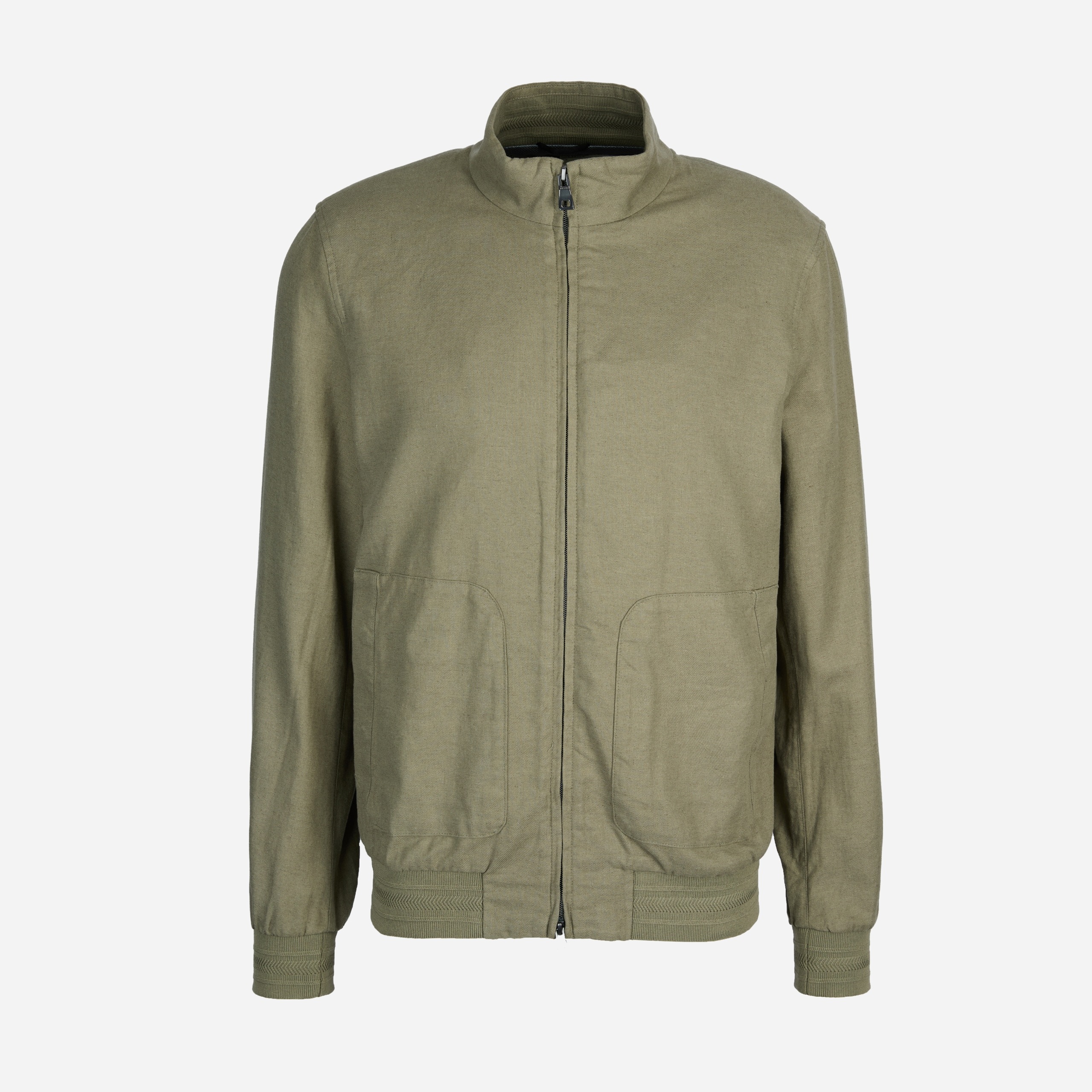 Geox Khaki pánský bombr Geox Recanati