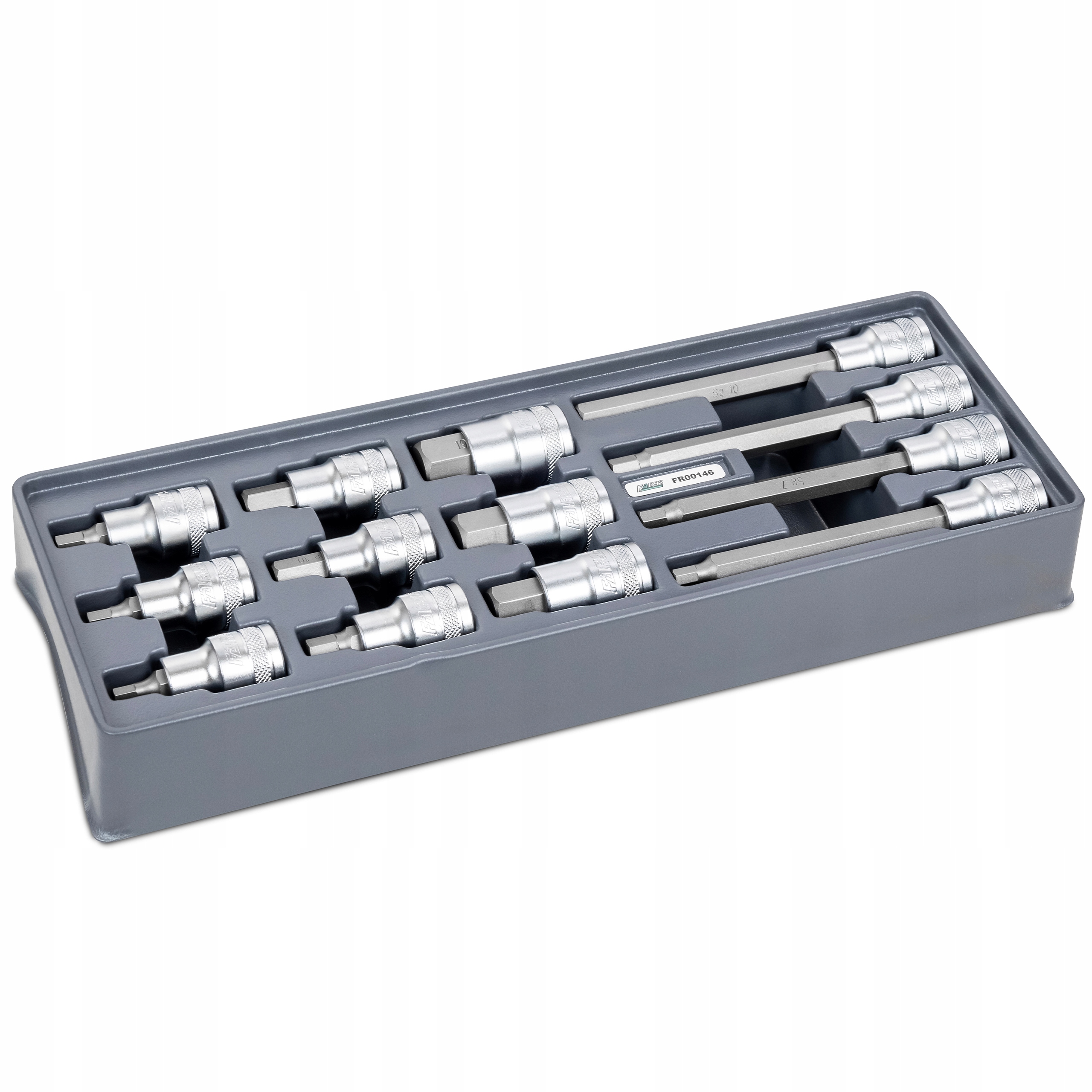 Sada nástrčných klíčů Imbus 1/2 13ks Vložka do dílenské skříňky