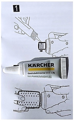 Karcher Pistolet spryskujący 4.775-463.0 oryginał Marka Kärcher