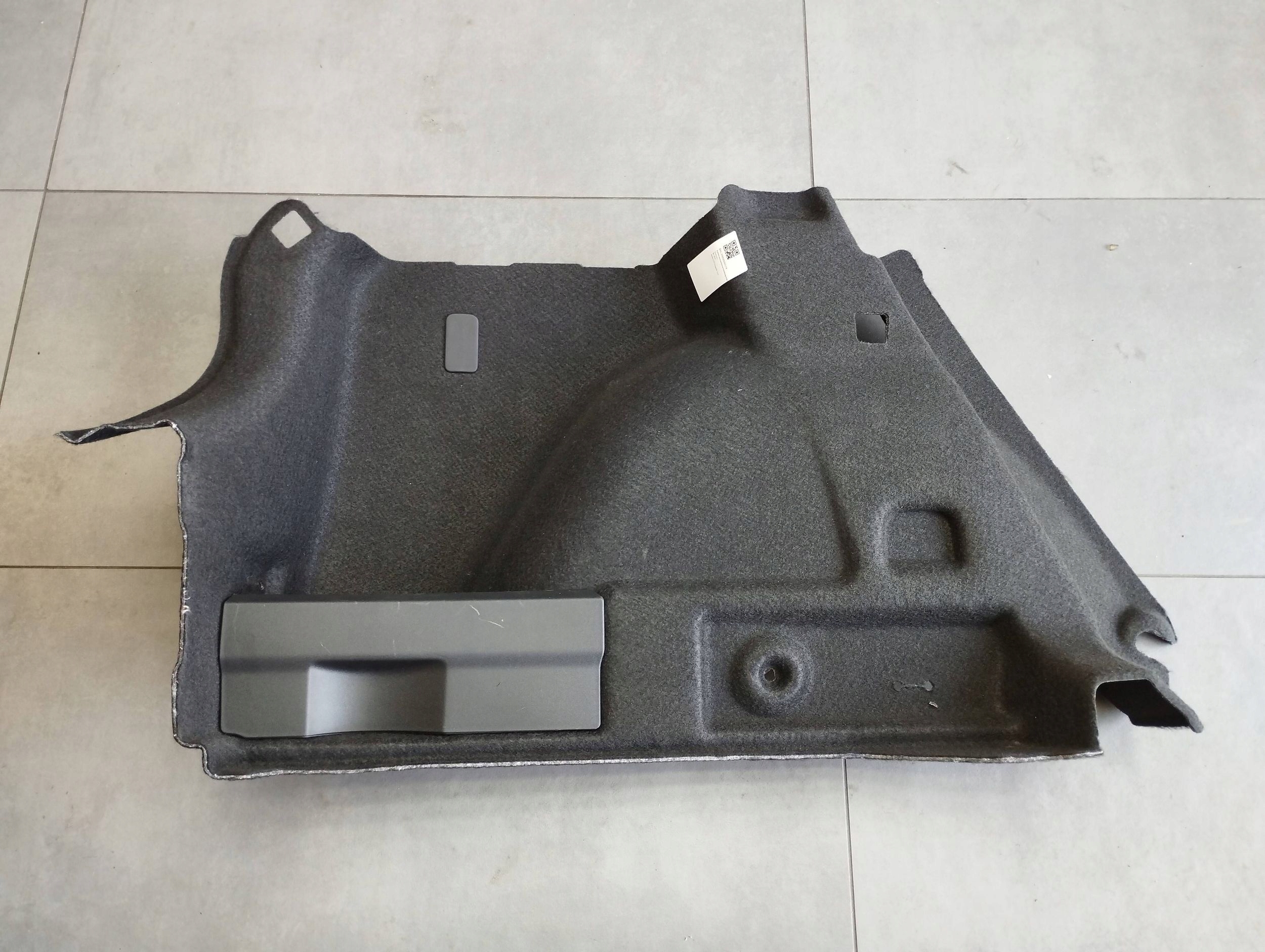 Seat Leon IV 2024 upholstery boot left 5FA867427C
