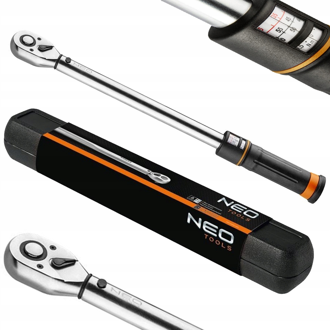 08-825 Momentový Kľúč 1/2", 40-200 Nm Neo Tools