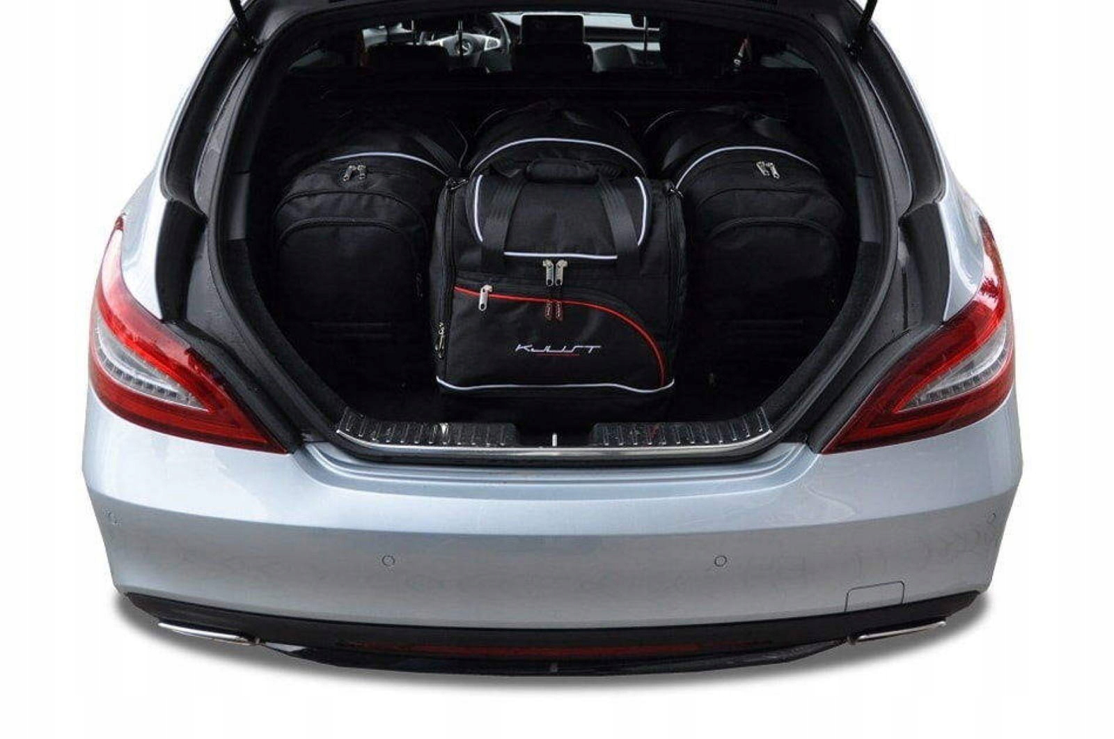 J&j Automotive Sada 4ks cestovných tašiek Sport pre Mercedes-benz Cls Shoo