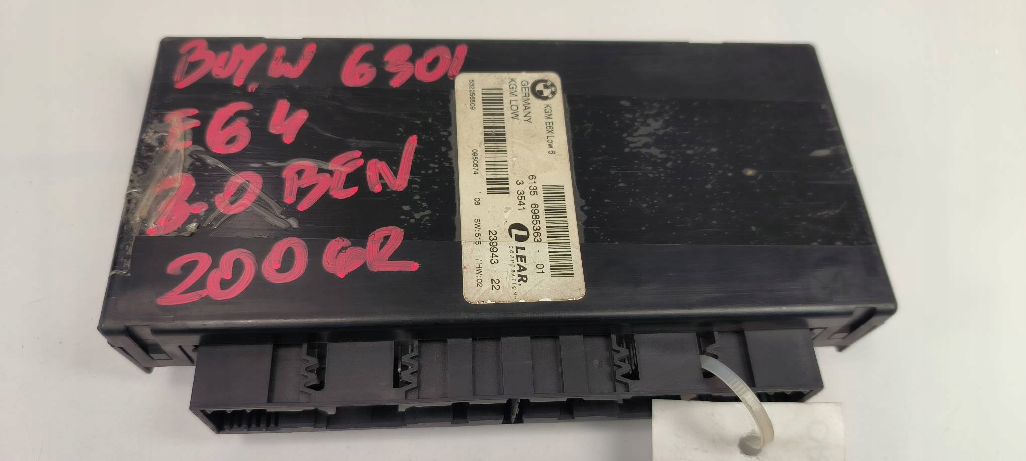 module GATEWAY 61356985363-01 BMW E64
