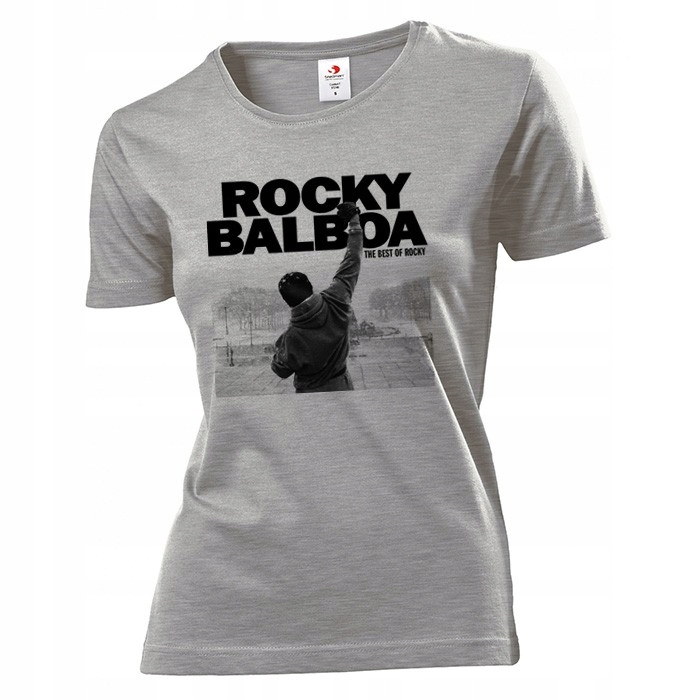 

Koszulka damska Rocky Balboa Włoski Ogier L
