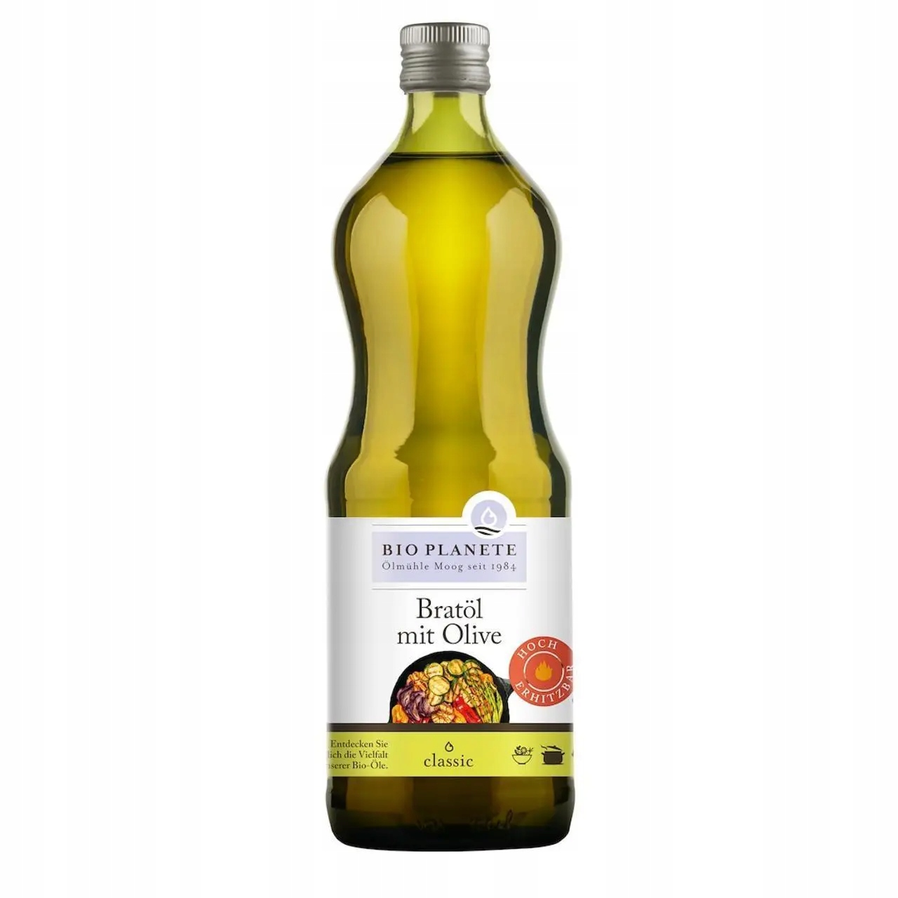 Olej Na Smažení S Extra Panenským Olivovým Olejem Bio 1 L Bio Planete