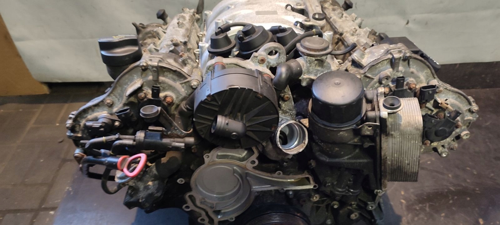 engine 272941 Mercedes W203 3,0 V6
