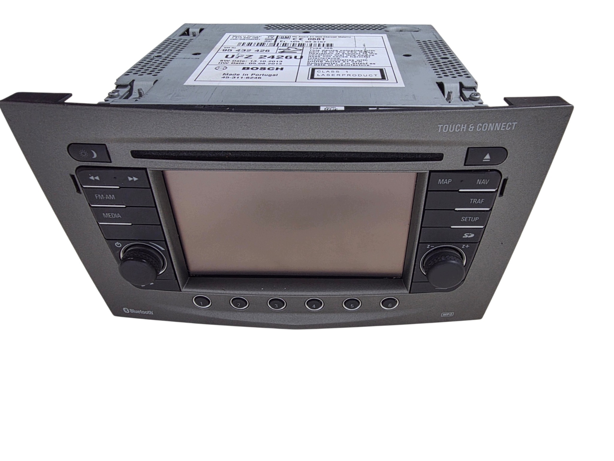 OPEL ANTARA 2014 RADIO Navigation ORG. 7612830189 95432426