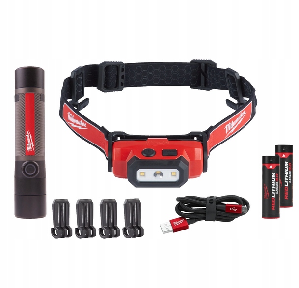 Milwaukee L4 FMHLLED-302 Latarka Czołowa Długopisowa Na Akumul 4933492105