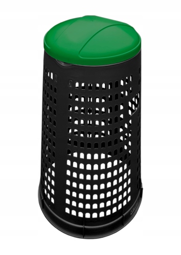 Stojak RUFF z ochroną na worek ażurowy-segregacja