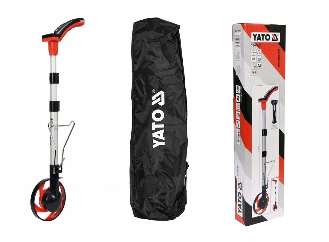 Koło Miernicze Zakres 10 000 M Yato YT-71655