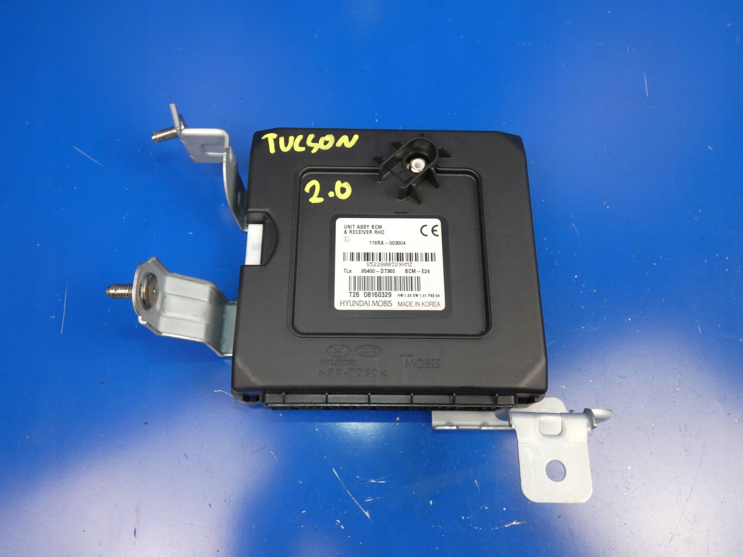 HYUNDAI TUCSON III module control unit BSC ASSY