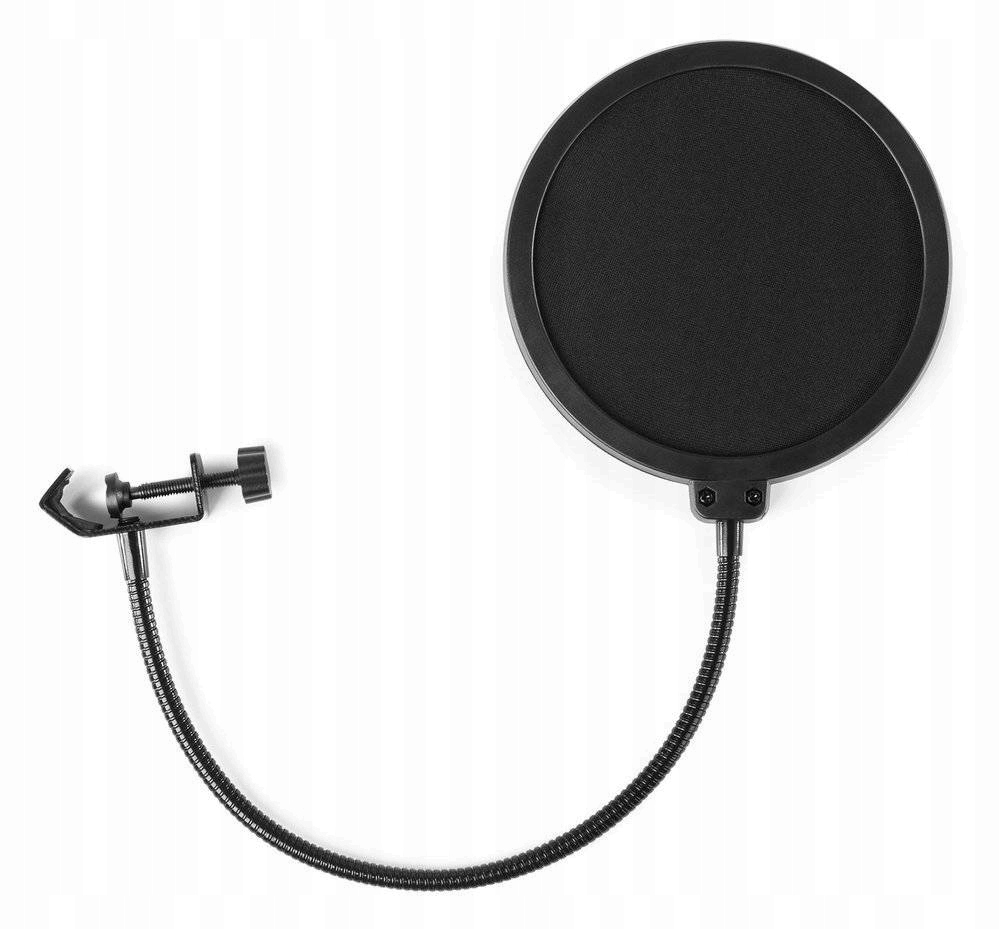 Mikrofon STUDYJNY USB PC+ STATYW/ GAMER PODCAST Marka Vonyx