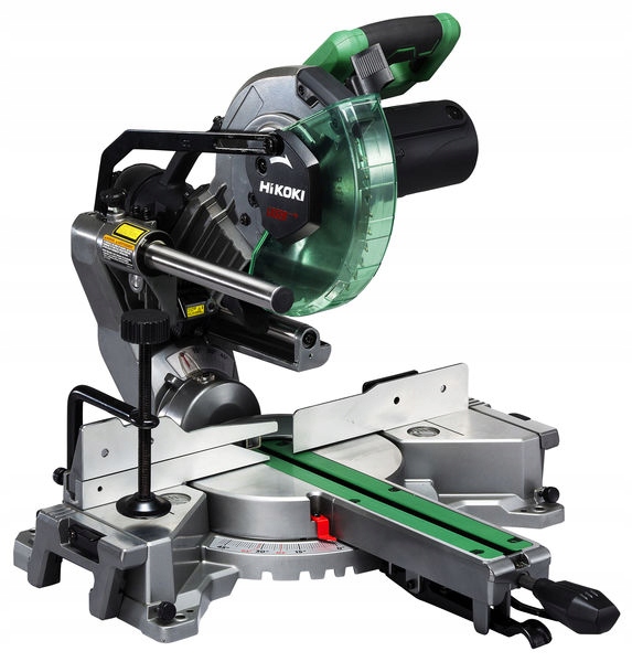 

Hikoki Ukośnica 216mm 1100W laser posuw C8FSHG