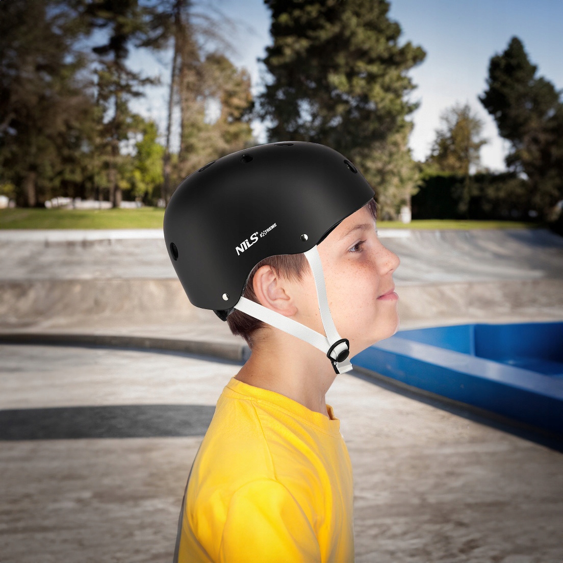 KASK OCHRONNY REGULOWANY NA ROLKI HULAJNOGĘ DLA DZIECI DOROSŁYCH 55-58 EAN (GTIN) 5907695520194