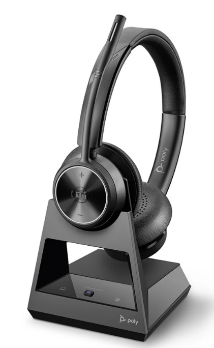 Sluchátka do uší Poly 7320-M Office Stereo 215201-05 Dect