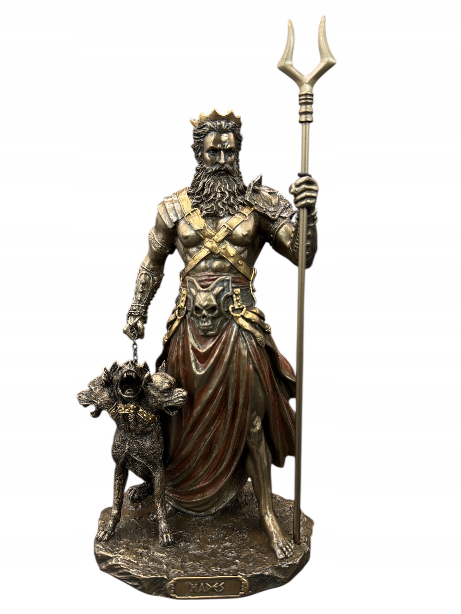 Grécka mytológia boh sveta mŕtvych Hades s Cerberom Veronese WU77298A4