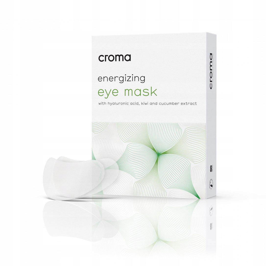 

Croma Energizing Eye Mask (8 szt.)
