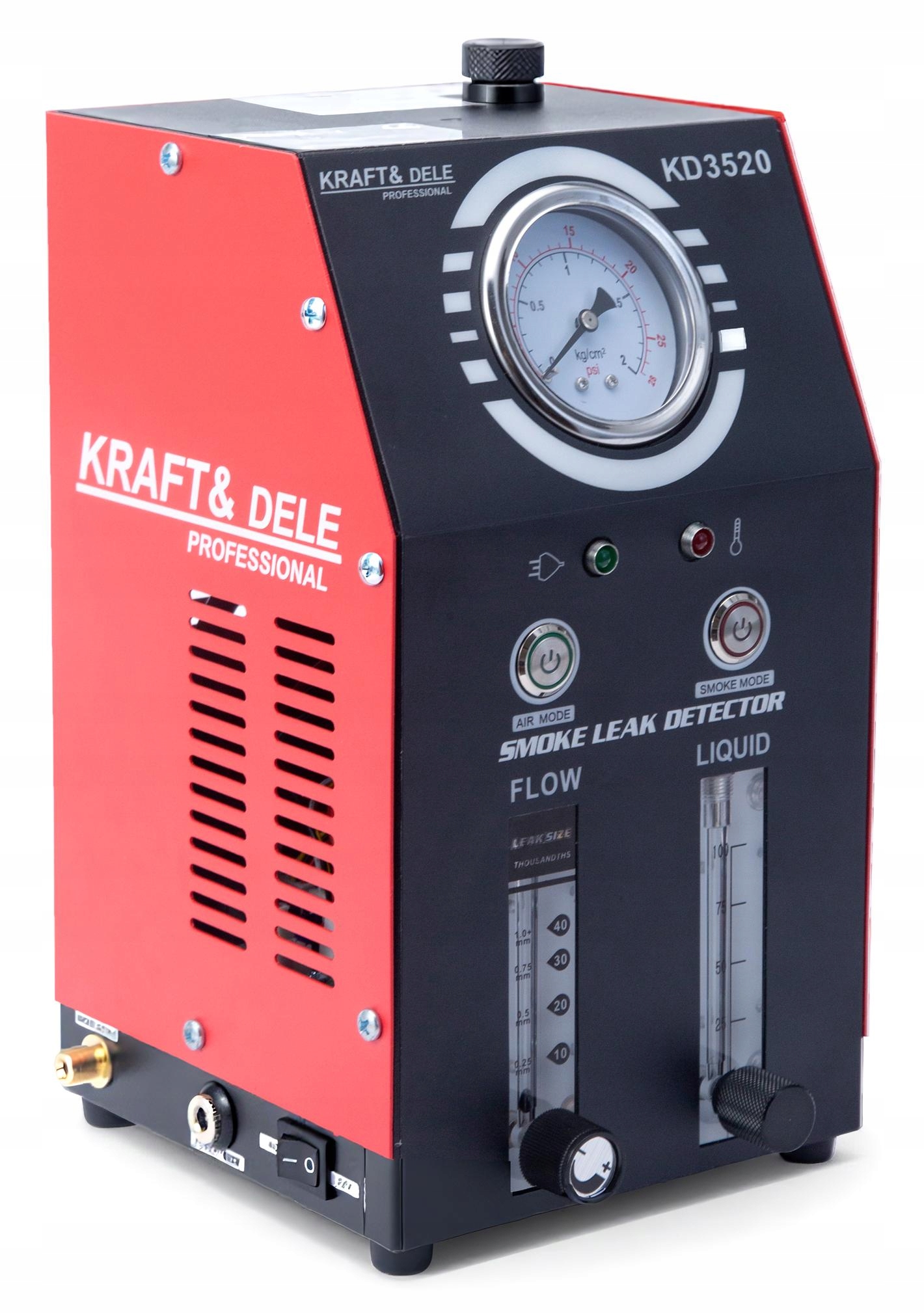 Generátor kouře pro kontrolu těsnosti systémů 12V 9 l/min 30 ml KD3520