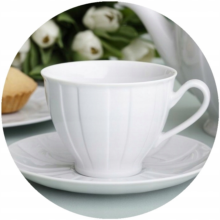 

0001 Serwis Do Kawy 6/18 Oktawa Ćmielów Porcelana