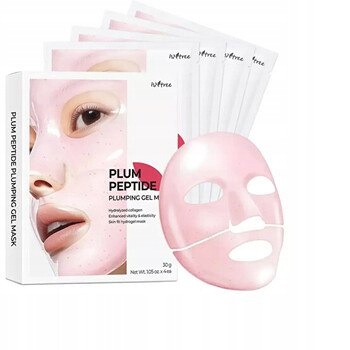 Isntree Plum Peptide Plumping Gel Mask 35.0 g