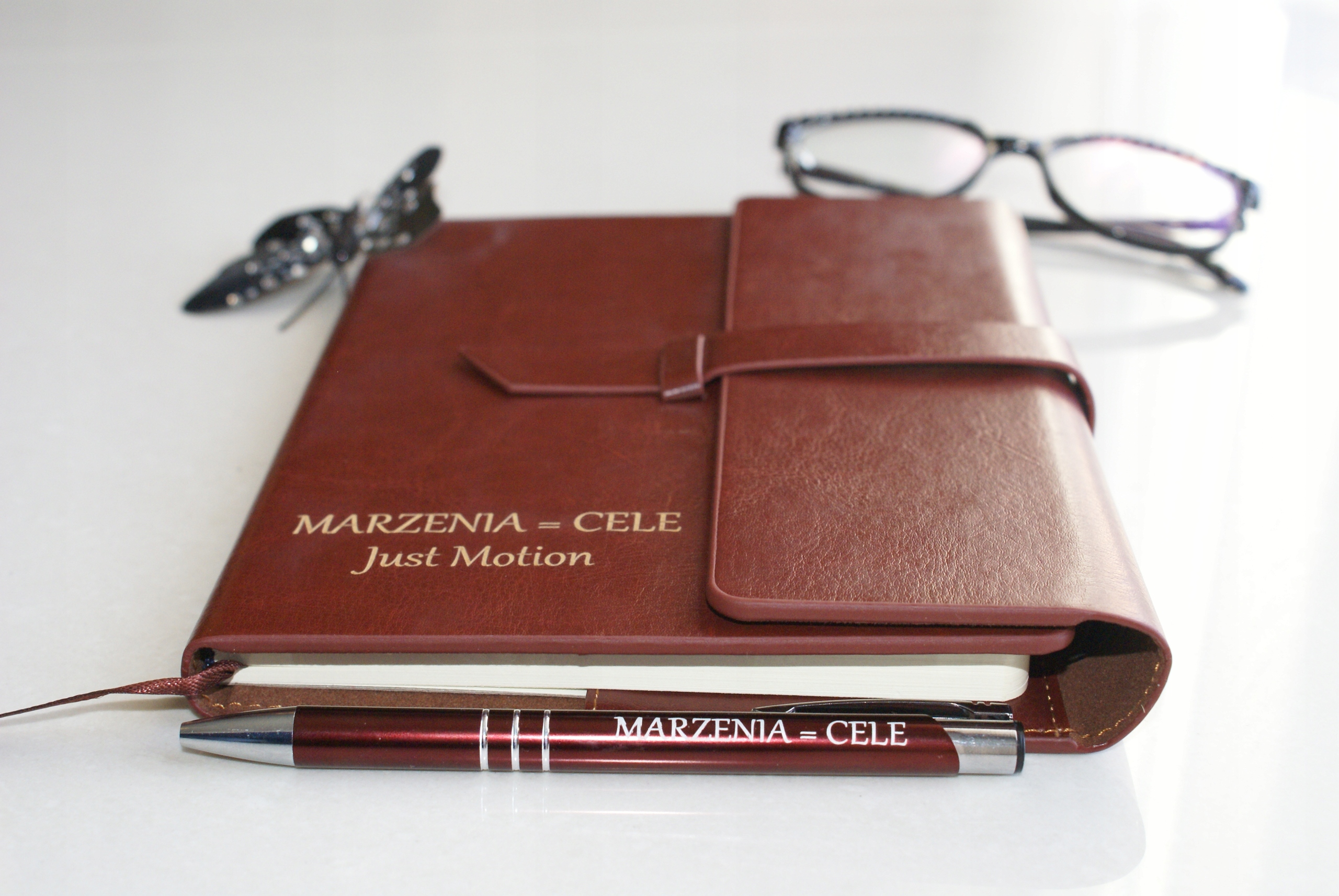 Notes dedykacją + długopis dla NAUCZYCIELA prezent Rodzaj notes