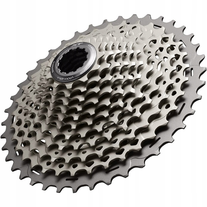 Shimano Deore Xt CS-M8000 11-řadá kazeta 11-46T Mtb Alu/Ocel