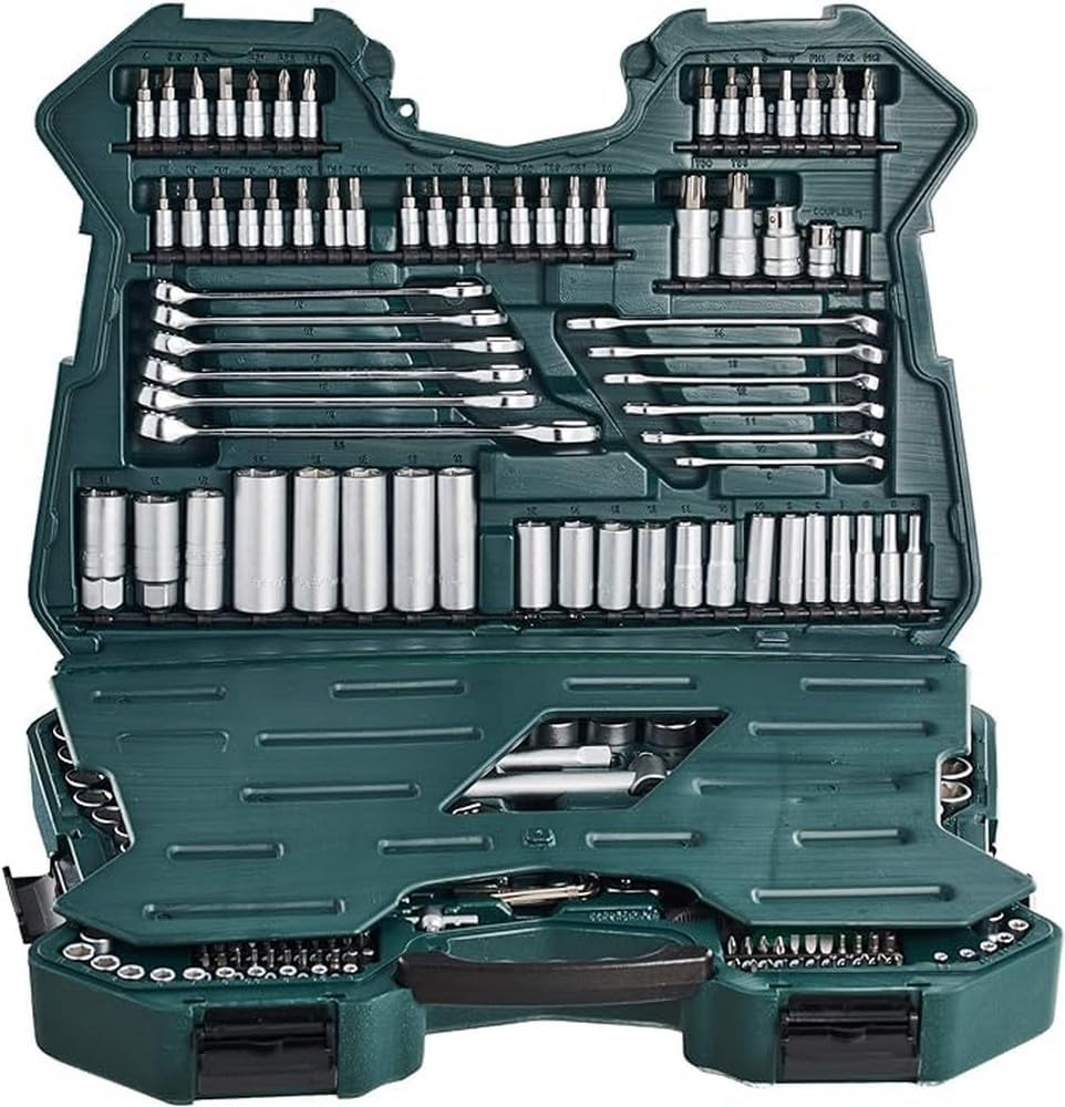 ZESTAW NARZĘDZI KRAFT KLUCZE NASADOWE 215 El. Kod producenta 99295