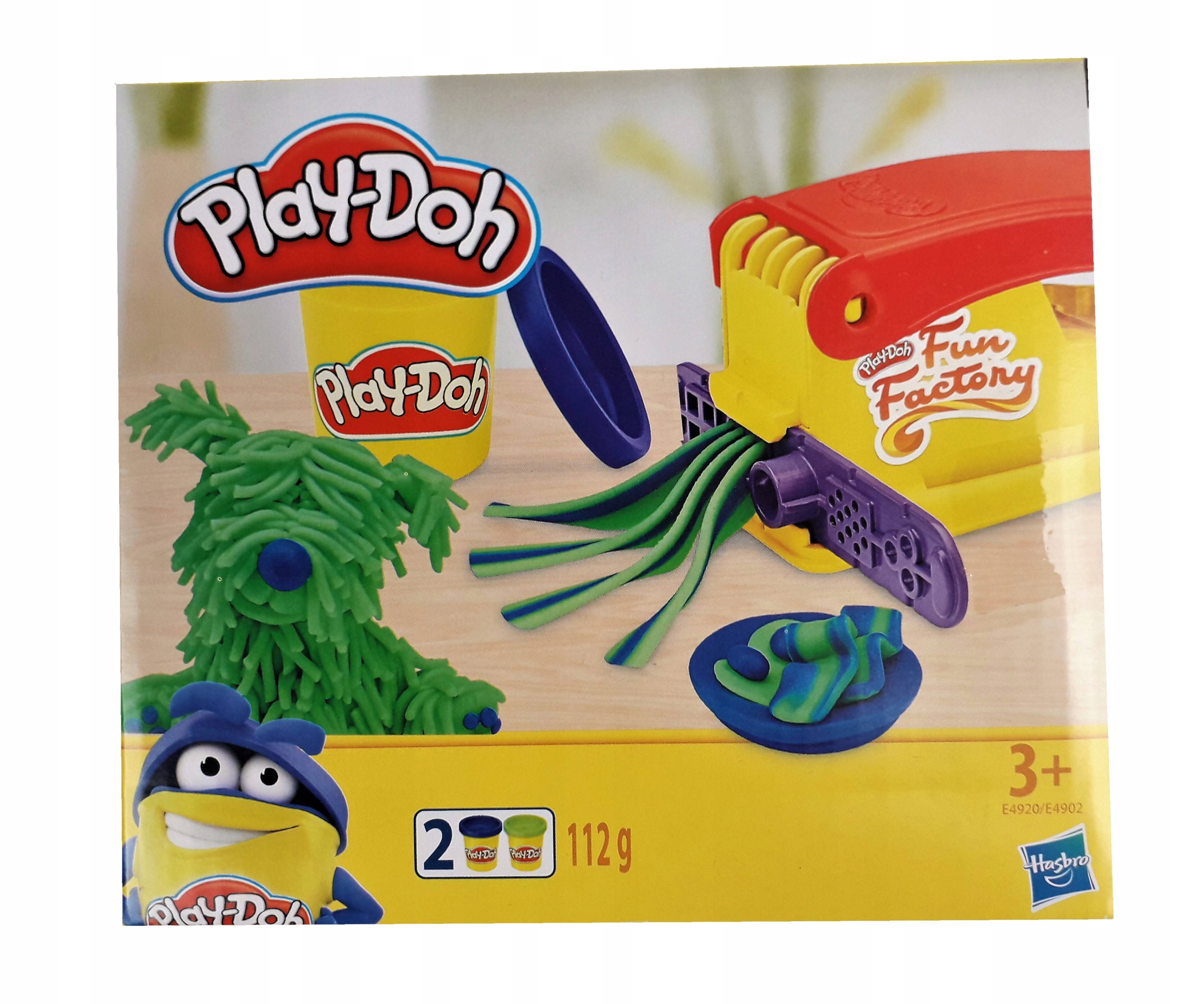 

Zestaw Play-doh Ciastolina Mini Wyciskarka Hasbro