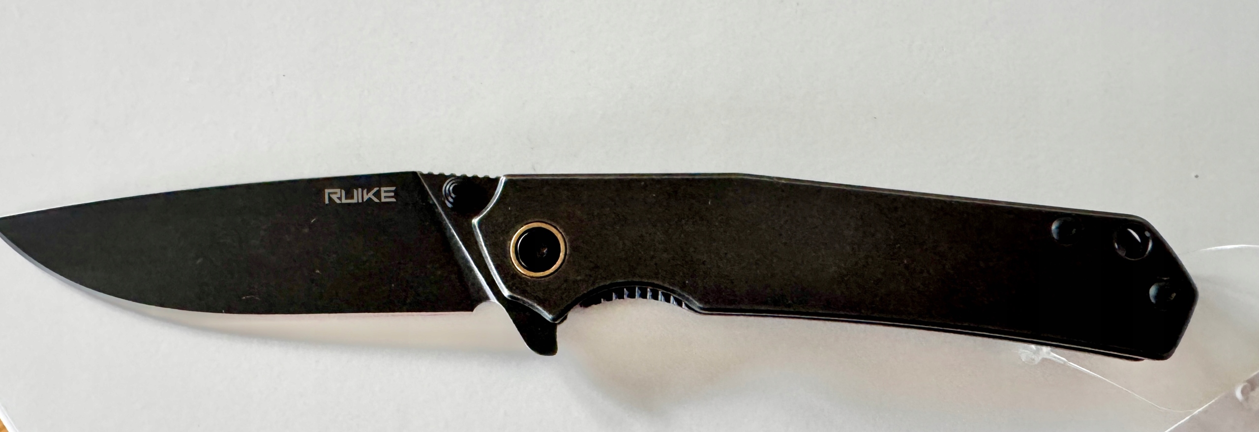 Nůž Ruike P801-SB skládací Délka 20cm Černý