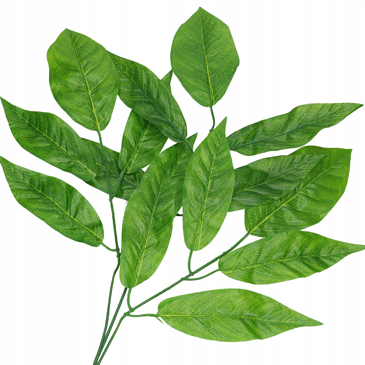 LIŚĆ LIŚCIE SZTUCZNE ŁODYGI DUŻA GĘSTA GAŁĄZKA DO STROIKÓW