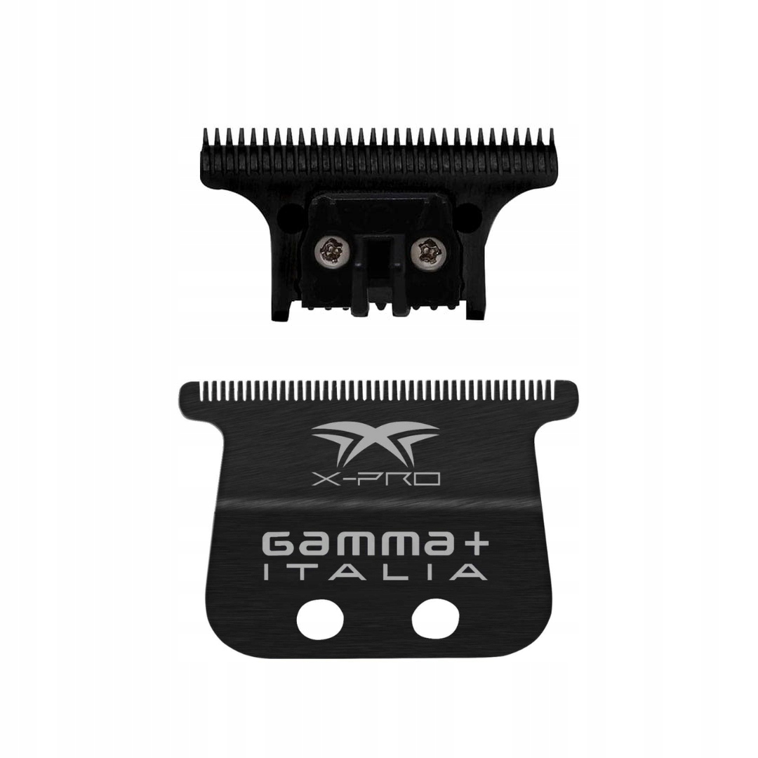 Gamma Piu Sada Pevné a pohyblivé ostrie pre zastrihávač X-Pro Black Diamond