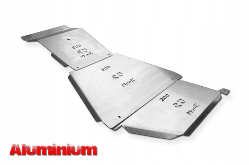 ALUMINIOWE OSŁONY PODWOZIA TOYOTA LAND CRUISER 200 MORE 4X4