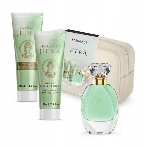 Farmasi – dárková sada Hera pro ženy v kosmetické taštičce 3ks.