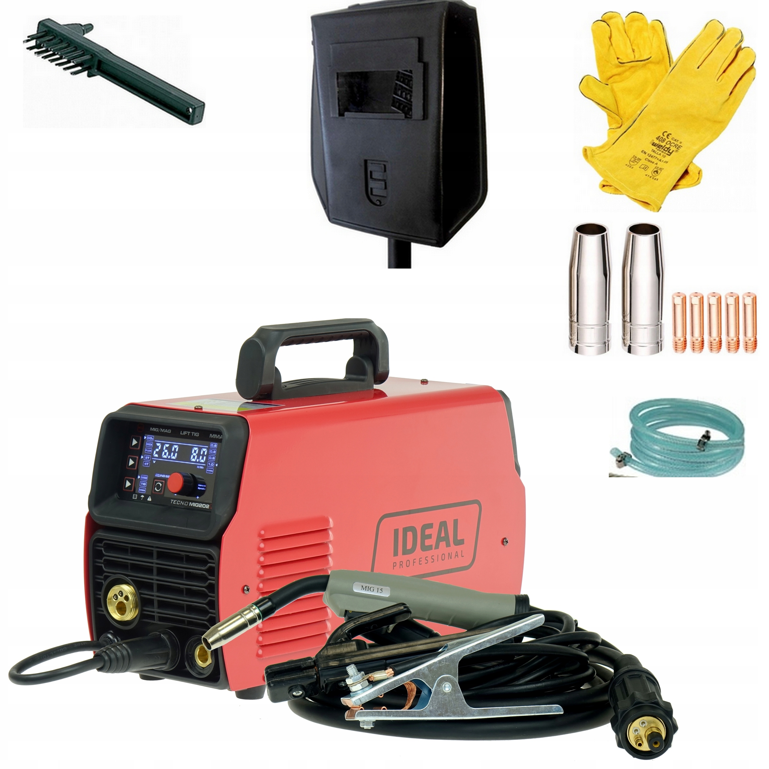 @Spawarka Migomat Ideal Tecnomig 202 Tig Synergic