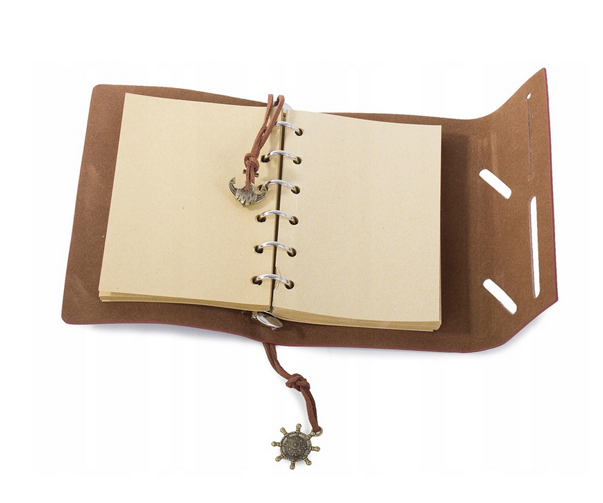 Notes pamiętnik dziennik Nathana Drake'a 150str Producent Bytecraft