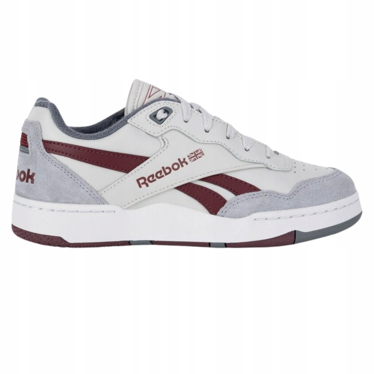 Pánské tenisky Reebok BB4000 II sportovní pro každodenní nošení, kožené, velikost 45,5
