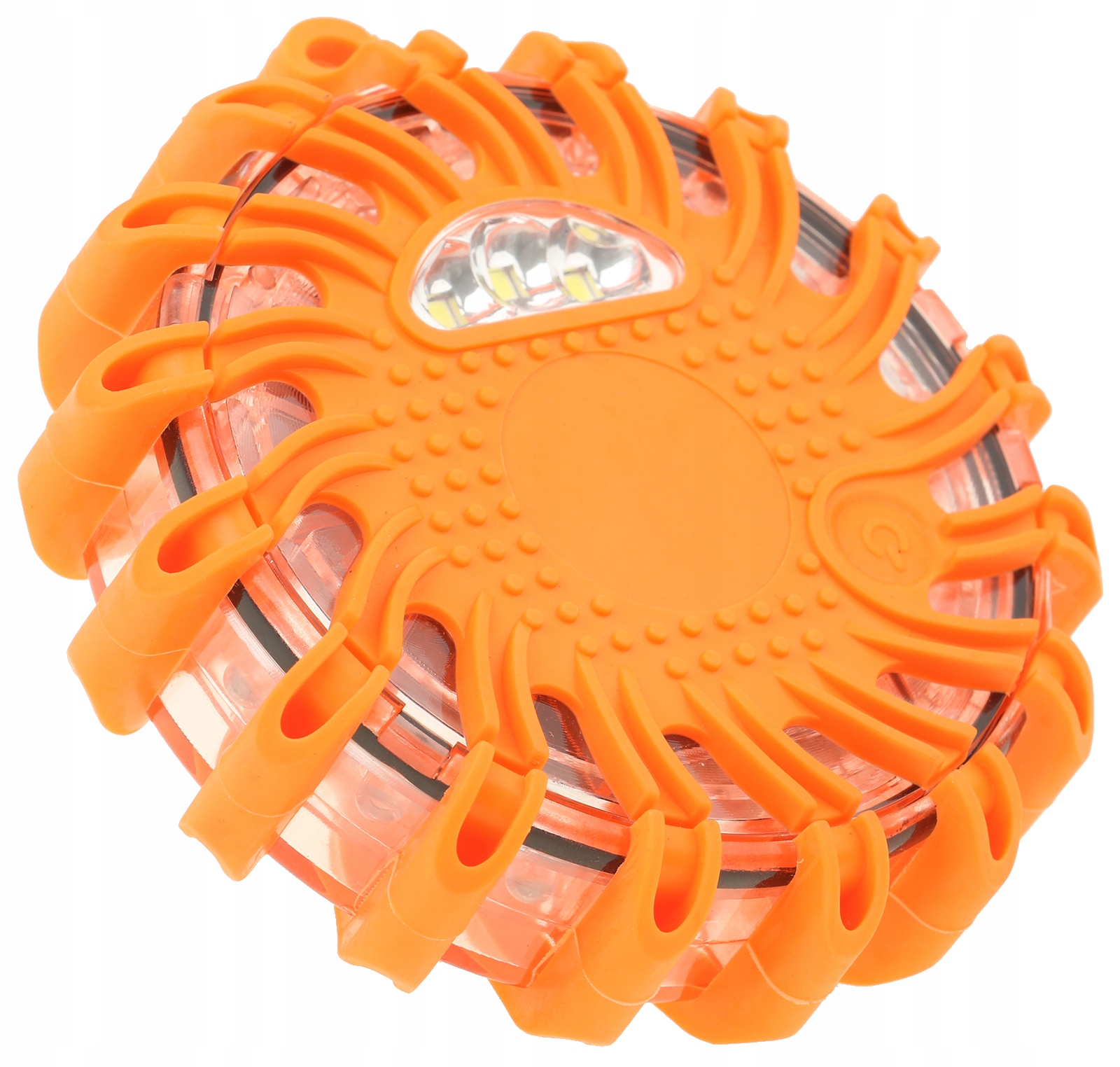 LAMPA OSTRZEGAWCZA BŁYSKOWA KOGUT LED DYSK FLARA CE HOMOLOGACJA 1L