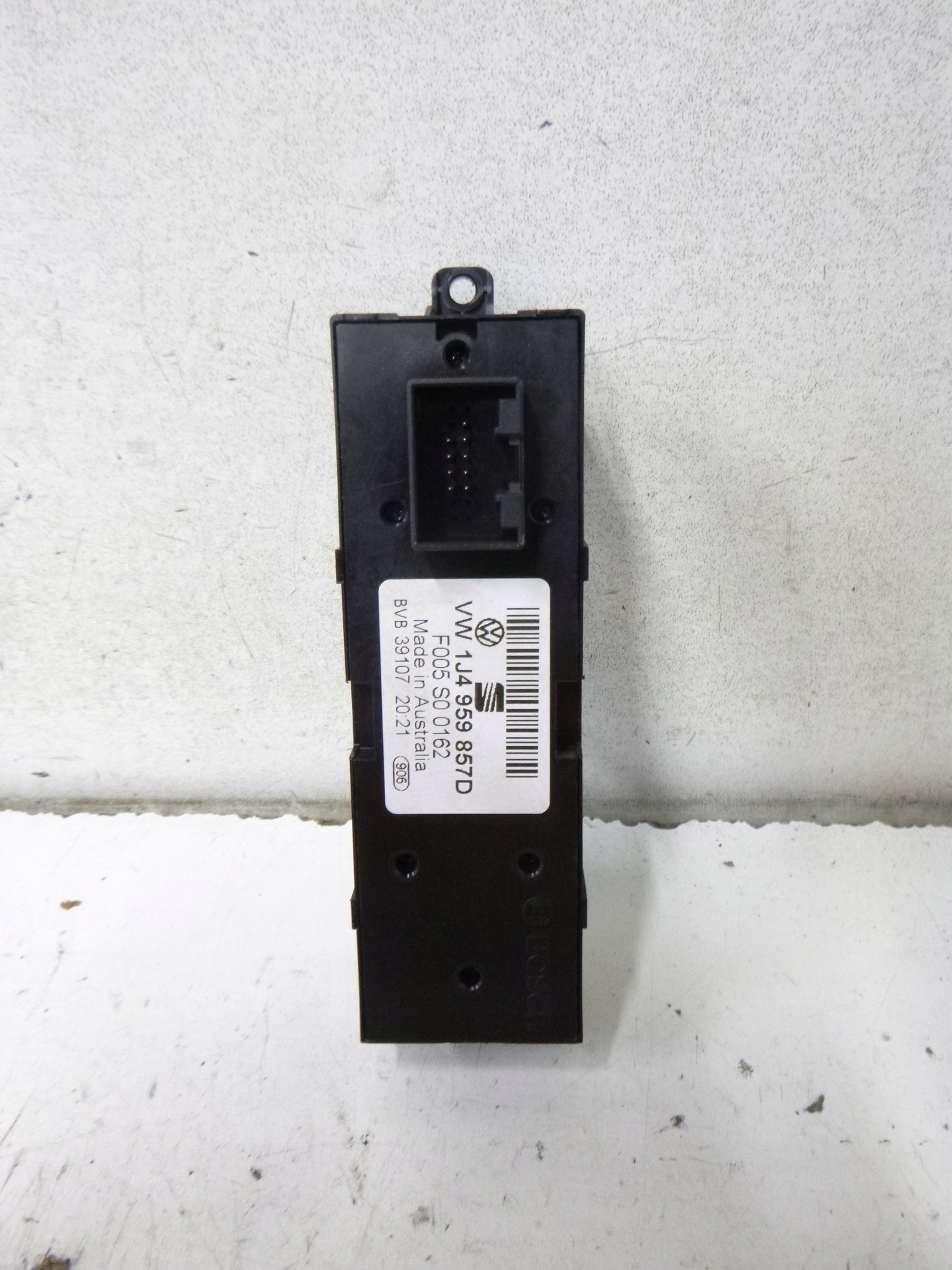 Bouton Panel Vitre Centralny Seat Leon 1 Toledo 2 VW 1J4959857D BOSCH