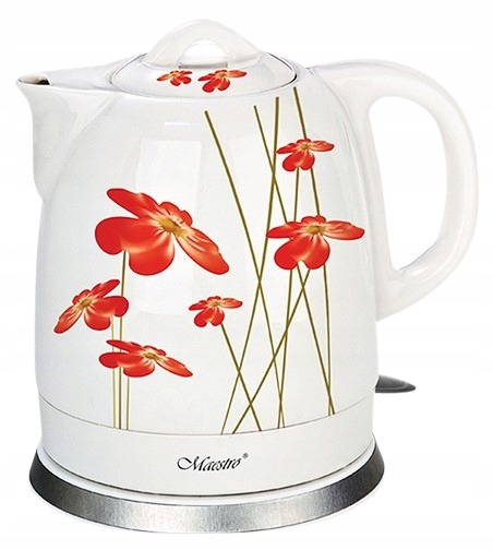 Czajnik ceramiczny 1,5l 1200W Maki pomysł