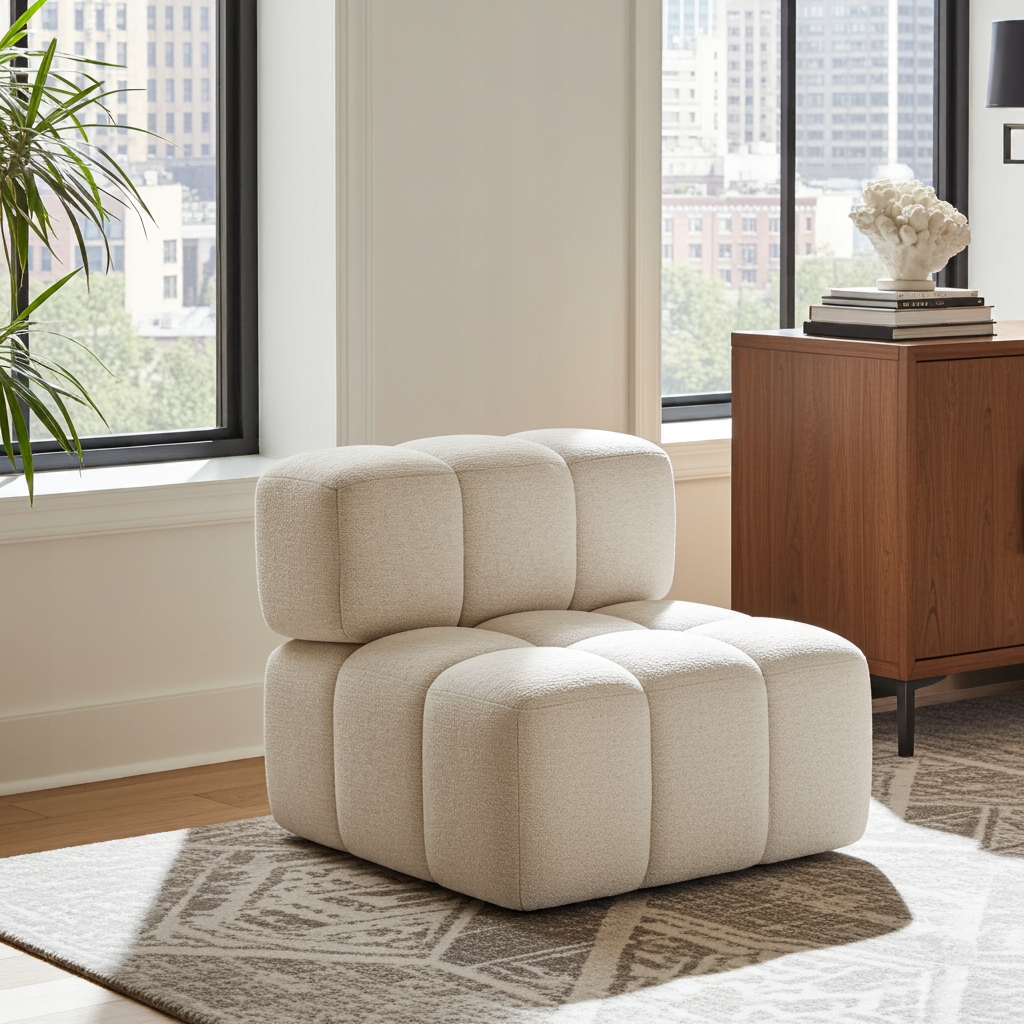 Pohodlné Měkké Křeslo Do Obývacího Pokoje S Opěradlem Rohové Pohovky CLIXI