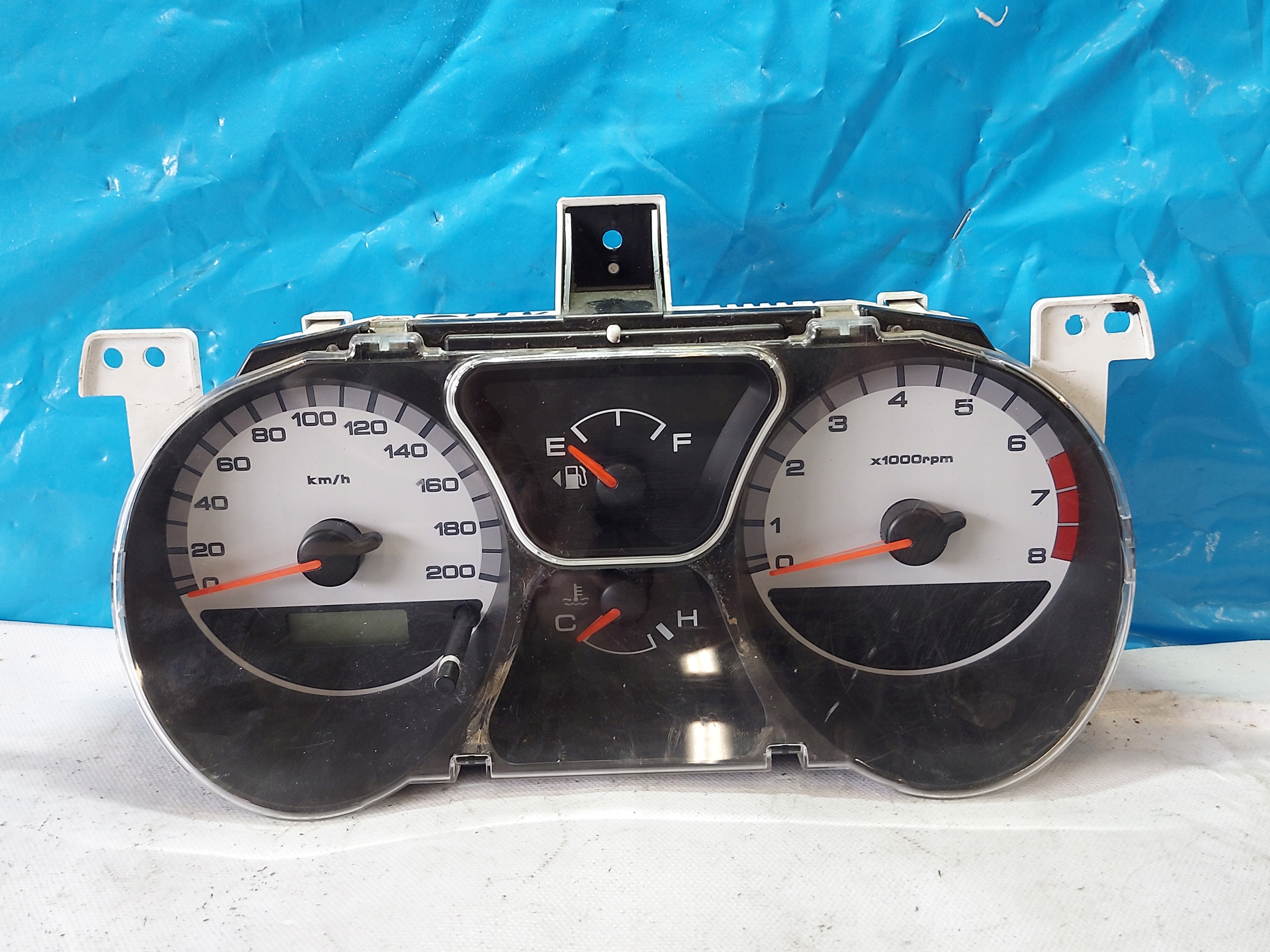 dials clock SUBARU JUSTY III 1.5 4WD 6G2