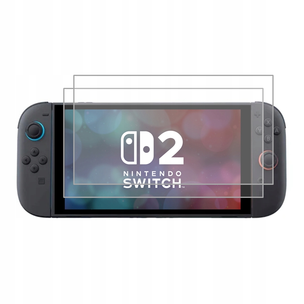 You2K 2x Tempered glass szkło hartowane 9H 2 szt na ekran Nintendo Switch 2